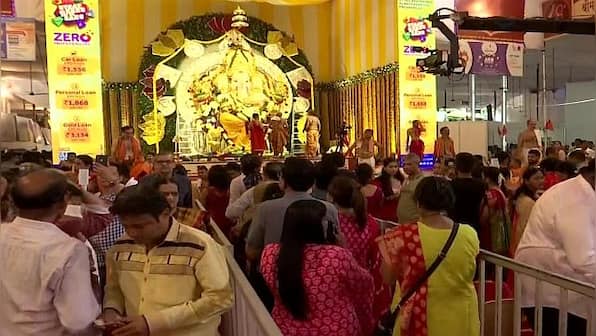 With 66.5 kg gold and 336 kg silver, this is India's 'richest' Ganpati idol