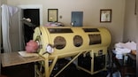 How a man afflicted with polio has survived in an iron lung for 70 years