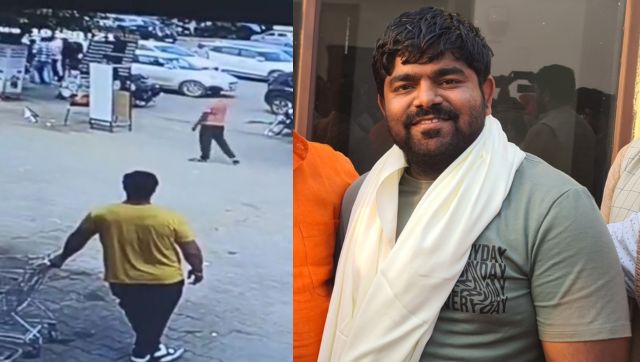 WATCH: Cow vigilante Monu Manesar, wanted for Rajasthan double-murder case & Nuh violence, detained by Haryana Police WATCH: Cow vigilante Monu Manesar, wanted for Rajasthan double-murder case & Nuh violence, detained by Haryana Police