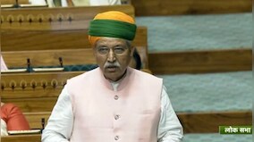 Women's Reservation Bill tabled in Lok Sabha, named 'Nari Shakti Vandan'