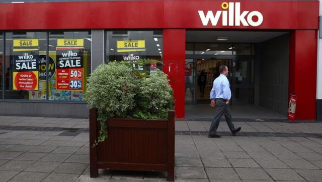 All 400 of UK retailer Wilko’s stores to shut, 12,500 jobs at stake All 400 of UK retailer Wilko’s stores to shut, 12,500 jobs at stake