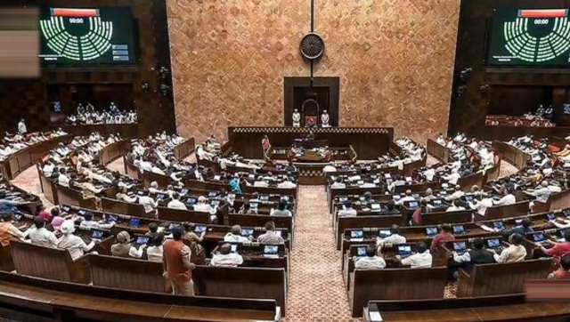 Women's Reservation Bill is unanimously approved by the Rajya Sabha.