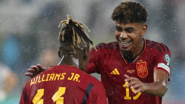 Euro 2024 Qualifying: Lamine Yamal makes history for Spain as Scotland on the cusp