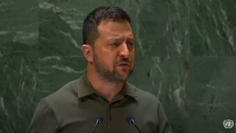 UNGA session: Ukrainian President Zelenskyy accuses Russia of 'genocide', proposes 'peace formula'