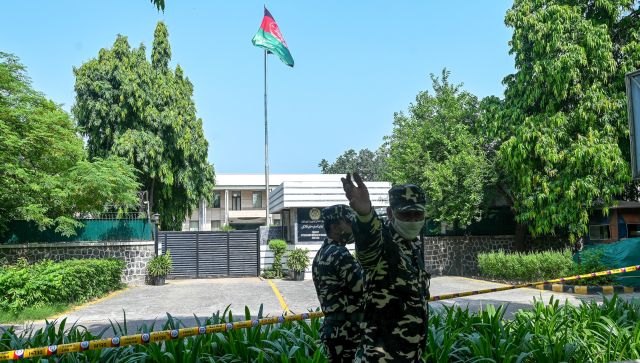 Why the Afghanistan embassy in India has shut down Why the Afghanistan embassy in India has shut down