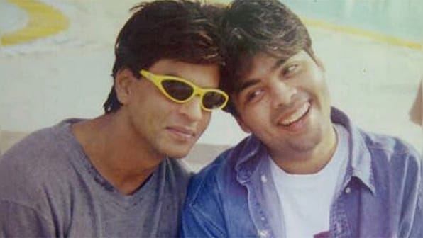 Karan Johar: 'Shah Rukh Khan said he'd take the bullet for me when I got a threat from the underworld'