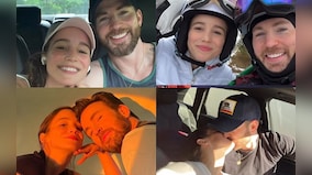 Chris Evans ties knot with Alba Baptista in secret ceremony; Robert Downey Jr, Chris Hemsworth attend event