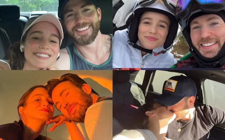 Chris Evans ties knot with Alba Baptista in secret ceremony; Robert Downey Jr, Chris Hemsworth attend event