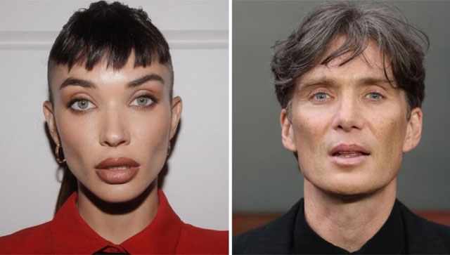 Amy Jackson looks unrecognisable in viral photo, users say 'She looks like Cillian Murphy from Oppenheimer' Amy Jackson looks unrecognisable in viral photo, users say 'She looks like Cillian Murphy from Oppenheimer'