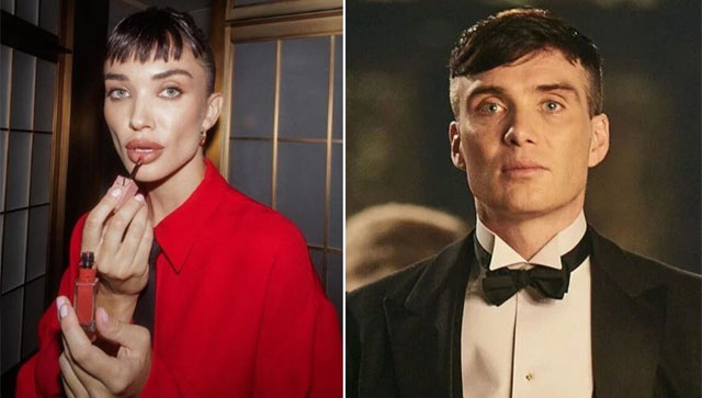 Amy Jackson opens up on comparisons with Cillian Murphy : 'I'm over the moon' Amy Jackson opens up on comparisons with Cillian Murphy : 'I'm over the moon'