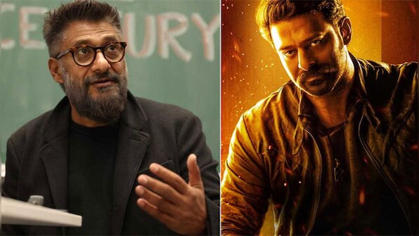 Vivek Agnihotri on 'The Vaccine War' clash with Prabhas' 'Salaar': 'Prabhas' fans abused me'