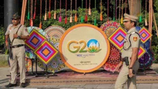 G20 Summit: UP deploys 1,000 police personnel for security of foreign delegates G20 Summit: UP deploys 1,000 police personnel for security of foreign delegates