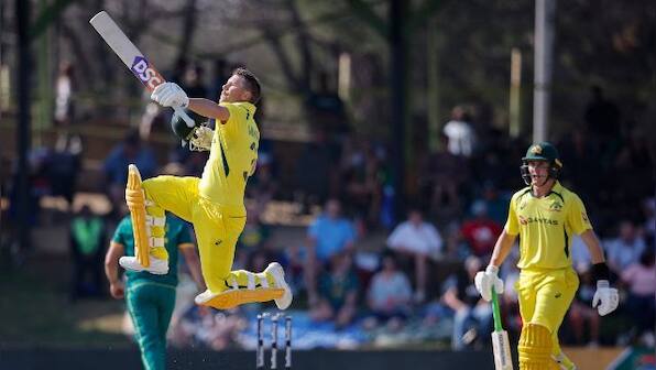 South Africa vs Australia: Warner, Labuschagne slams tons as AUS crush SA in second ODI