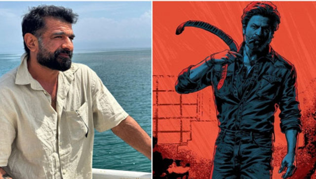 Eijaz Khan: 'Used to dance behind Shah Rukh Khan, but now I share screen space with him in Jawan' Eijaz Khan: 'Used to dance behind Shah Rukh Khan, but now I share screen space with him in Jawan'