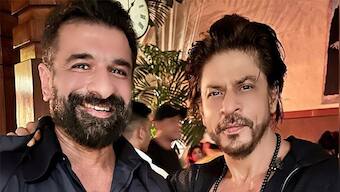 Eijaz Khan shares throwback gold with 'Jawan' Shah Rukh Khan