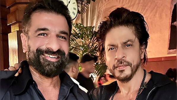 Eijaz Khan shares throwback gold with 'Jawan' Shah Rukh Khan