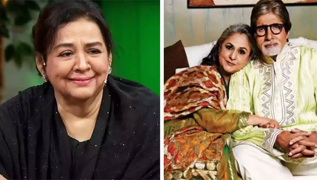 Farida Jalal remembers the time when Amitabh Bachchan-Jaya Bachchan were dating, says 'They would pick me up for coffee' Farida Jalal remembers the time when Amitabh Bachchan-Jaya Bachchan were dating, says 'They would pick me up for coffee'