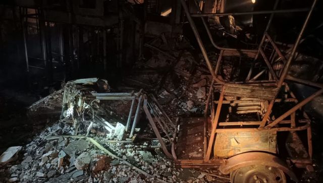 Fire breaks out at PG accommodation in Delhi’s Mukherjee Nagar: Cops Fire breaks out at PG accommodation in Delhi’s Mukherjee Nagar: Cops