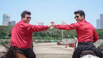 Fukrey 3: The actors embark on the promotional journey of the film with a horseride