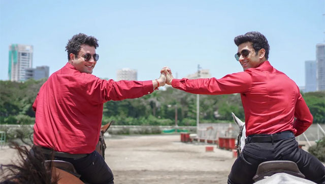 Fukrey 3: The actors embark on the promotional journey of the film with a horseride Fukrey 3: The actors embark on the promotional journey of the film with a horseride