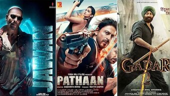 Sunny Deol's 'Gadar 2' beats Shah Rukh Khan's 'Pathaan' at the box-office; will 'Jawan' take over?