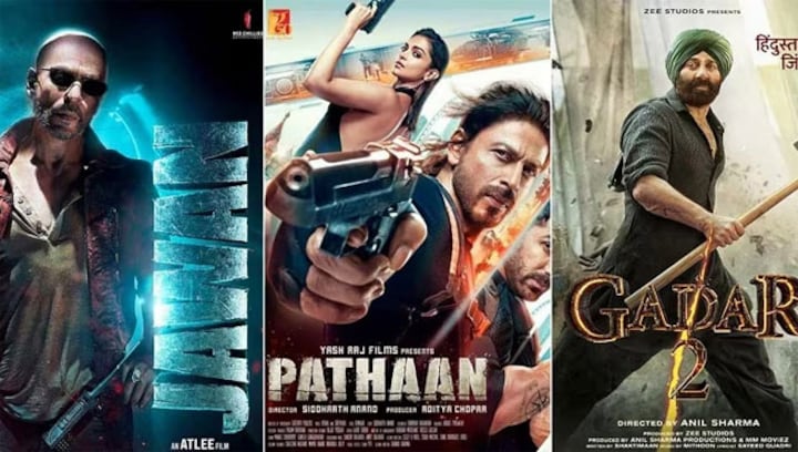 Sunny Deol's 'Gadar 2' beats Shah Rukh Khan's 'Pathaan' at the box-office; will 'Jawan' take over?