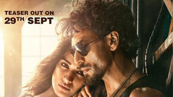 Tiger Shroff and Kriti Sanon set to reunite after 'Heropanti' as 'Ganapath' teaser drops tomorrow