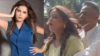Watch: 'Bigg Boss 16' fame Archana Gautam beaten up at Congress office along with father