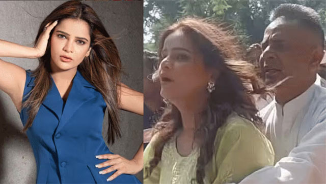 Watch: 'Bigg Boss 16' fame Archana Gautam beaten up at Congress office along with father Watch: 'Bigg Boss 16' fame Archana Gautam beaten up at Congress office along with father