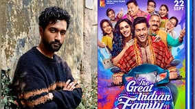 EXCLUSIVE | Vicky Kaushal on 'The Great Indian Family': 'I saw my family a lot in the film'