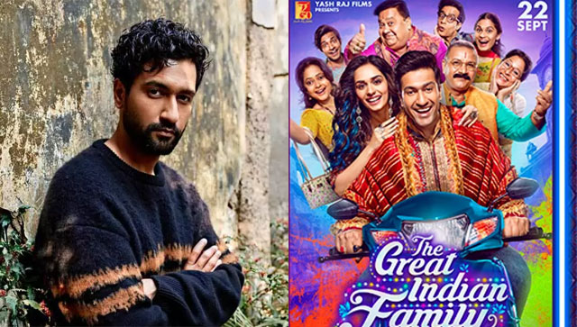 EXCLUSIVE | Vicky Kaushal on 'The Great Indian Family': 'I saw my family a lot in the film' EXCLUSIVE | Vicky Kaushal on 'The Great Indian Family': 'I saw my family a lot in the film'