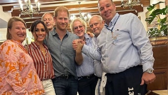 Prince Harry's pre-birthday bash with wife Meghan Markle all about 'locally brewed beer and traditional cuisine'