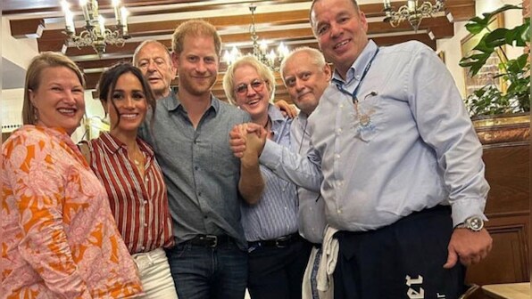 Prince Harry's pre-birthday bash with wife Meghan Markle all about 'locally brewed beer and traditional cuisine'