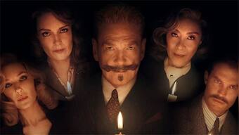 A Haunting In Venice movie review: Kenneth Branagh's murder mystery doesn't dazzle enough