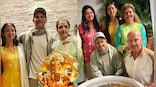 Hrithik Roshan celebrates Ganpati visarjan with family, ladylove Saba Azad joins him 