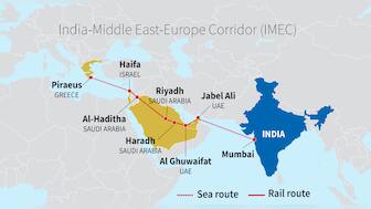 Head-on | Why the India-Middle East-Europe corridor is a geopolitical game-changer