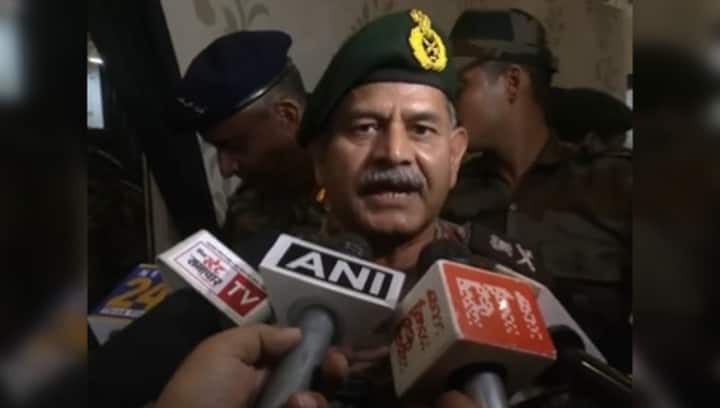 'Pakistan trying to send terrorists to create disturbance in India': Northern Army Commander amid encounters