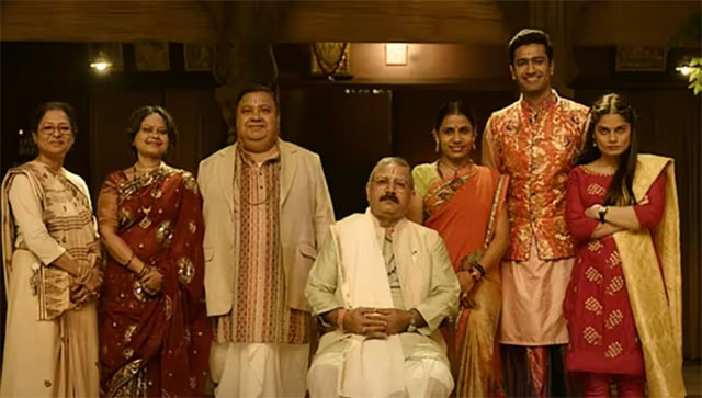 'The Great Indian Family' Trailer: Vicky Kaushal promises another family entertainer after 'Zara Hatke Zara Bachke' 'The Great Indian Family' Trailer: Vicky Kaushal promises another family entertainer after 'Zara Hatke Zara Bachke'