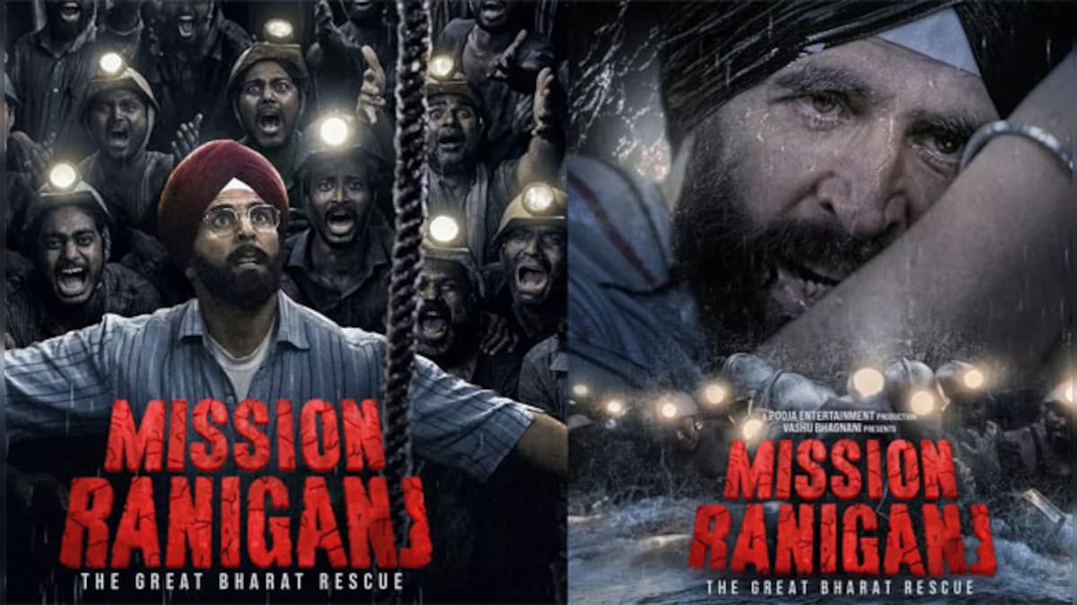 Akshay Kumar unveils the teaser of 'Mission Raniganj: The Great Bharat Rescue', film to release on October 6