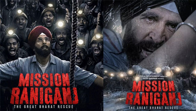 Akshay Kumar unveils the teaser of 'Mission Raniganj: The Great Bharat Rescue', film to release on October 6 Akshay Kumar unveils the teaser of 'Mission Raniganj: The Great Bharat Rescue', film to release on October 6