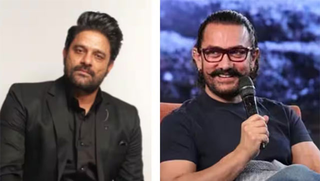 When Jaideep Ahlawat thought Aamir Khan's video call message after 'Paatal Lok' was a 'prank' When Jaideep Ahlawat thought Aamir Khan's video call message after 'Paatal Lok' was a 'prank'