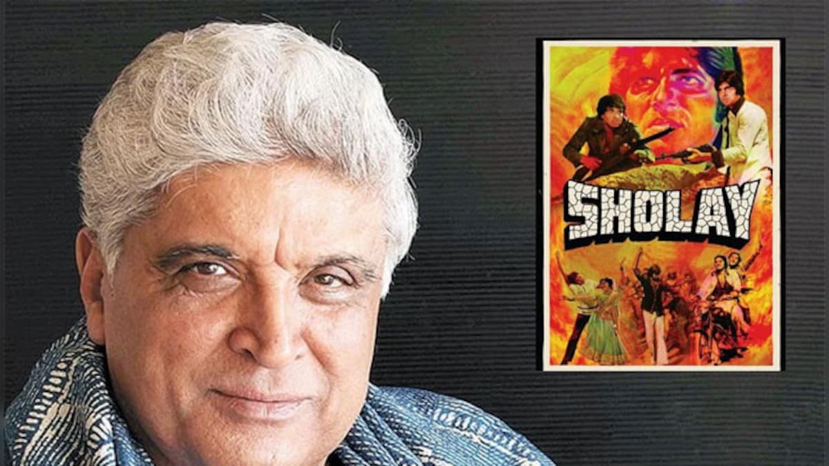 Javed Akhtar rubbishes rumours that his films 'Sholay' and 'Zanjeer' were inspired by western films