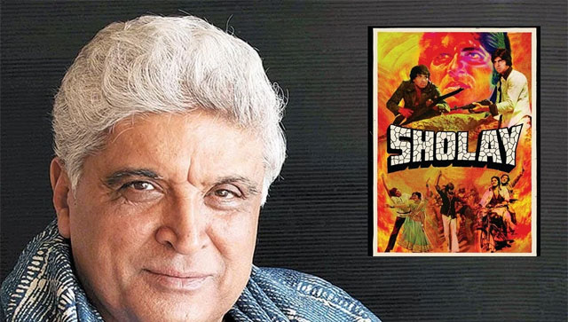 Javed Akhtar rubbishes rumours that his films 'Sholay' and 'Zanjeer' were inspired by western films Javed Akhtar rubbishes rumours that his films 'Sholay' and 'Zanjeer' were inspired by western films