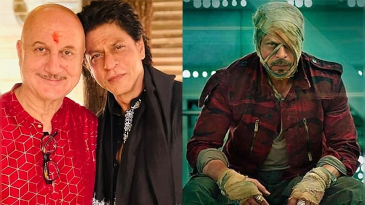 Jawan: Anupam Kher lauds Shah Rukh Khan's blockbuster in 'Dilwale Dulhania Le Jayenge' style