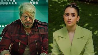 Sanya Malhotra shares a video from 'Dangal' days, says 'Manifested working with Shah Rukh Khan'