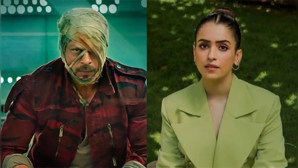 Sanya Malhotra shares a video from 'Dangal' days, says 'Manifested working with Shah Rukh Khan'