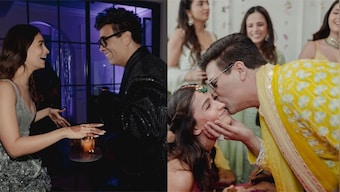 Karan Johar defends Alia Bhatt amid nepotism allegations, says, 'She is like my first child'