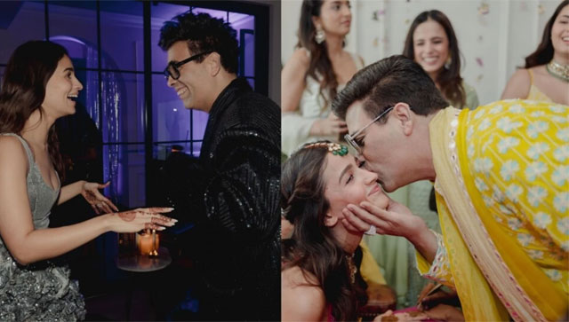 Karan Johar defends Alia Bhatt amid nepotism allegations, says, 'She is like my first child' Karan Johar defends Alia Bhatt amid nepotism allegations, says, 'She is like my first child'