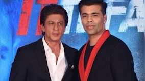 Karan Johar reveals Shah Rukh Khan's reaction on making an action film with him