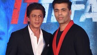 Karan Johar reveals Shah Rukh Khan's reaction on making an action film with him